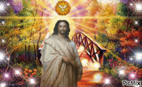 Jésus - Ilmainen animoitu GIF