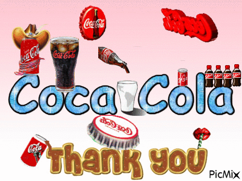 Coca - Nemokamas animacinis gif