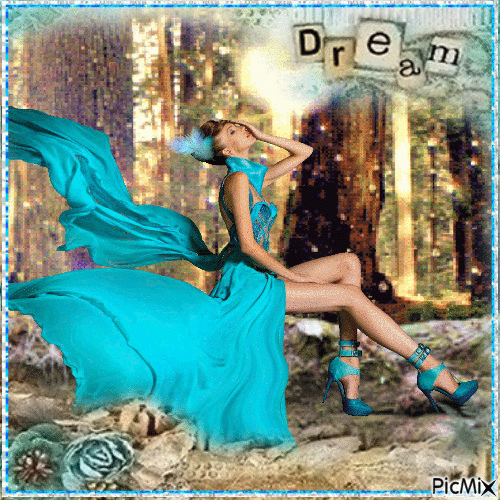 dream - GIF เคลื่อนไหวฟรี