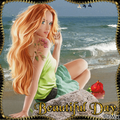 Beautiful day - Бесплатни анимирани ГИФ