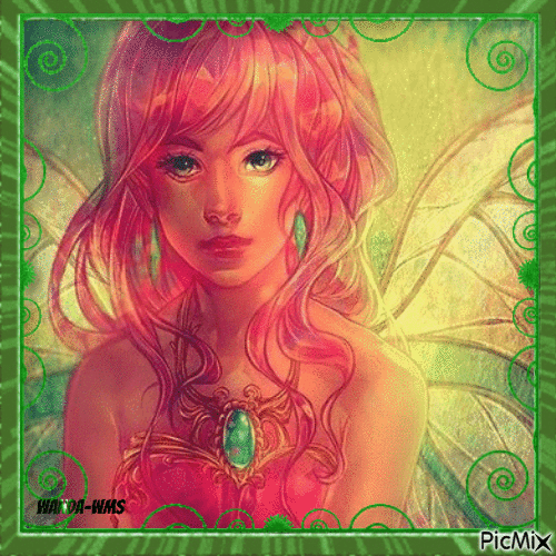 Fairy-woman - GIF animé gratuit