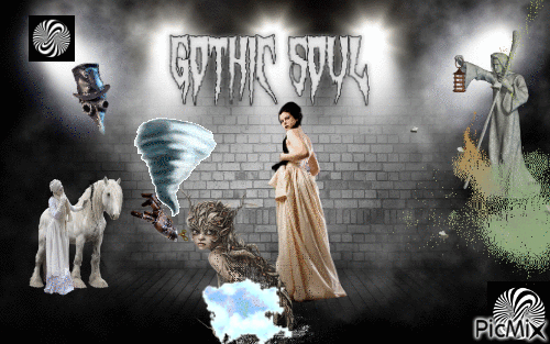 Gothic Soul! - 免费动画 GIF