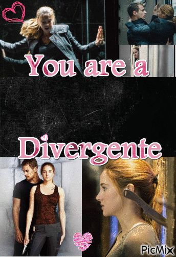 Divergente - Free animated GIF