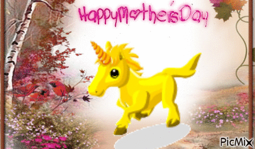 HMD golden unicorn - Ücretsiz animasyonlu GIF