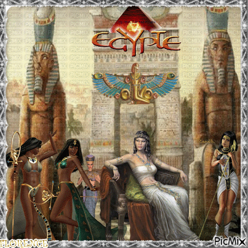 EGYPTE - GIF animé gratuit