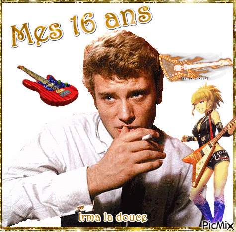 Mes 16 ans - Free animated GIF