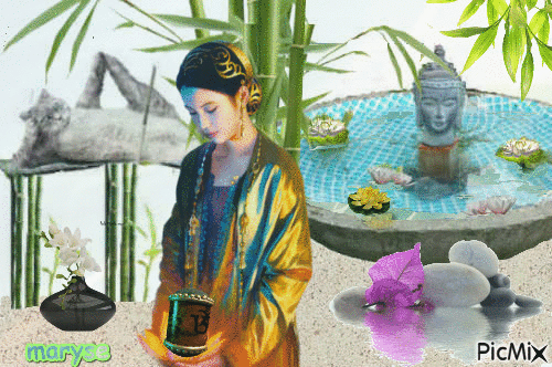 zen - Zdarma animovaný GIF