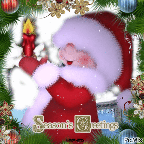 -seasons greetings-christmas - Animovaný GIF zadarmo