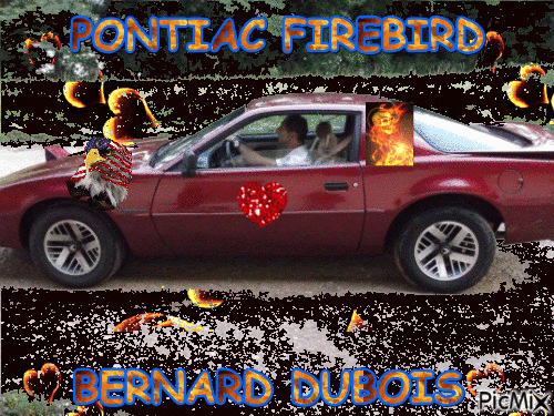 pontiac firebird - Bezmaksas animēts GIF