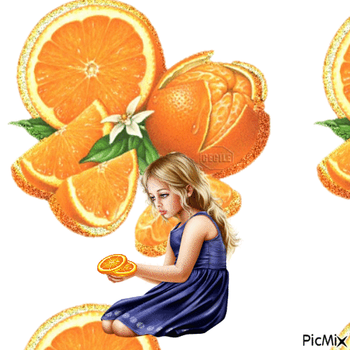 arancia - Nemokamas animacinis gif
