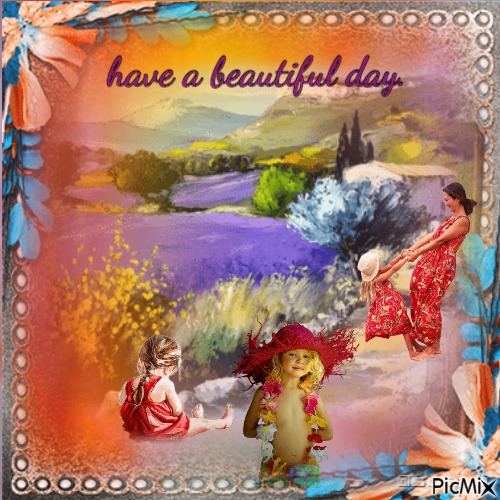 beautiful day - kostenlos png