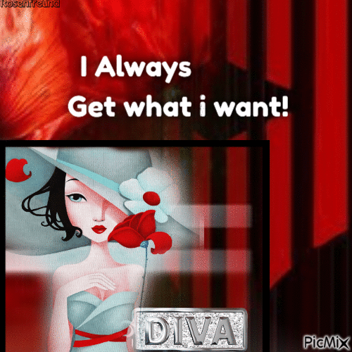 Diva - Бесплатный анимированный гифка