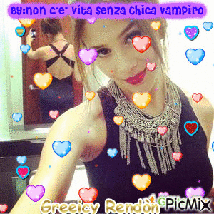 Chica Vampiro - Gratis geanimeerde GIF