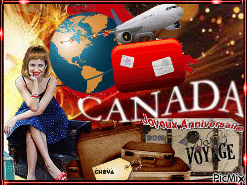 Canada - Ilmainen animoitu GIF