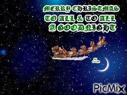 MERRY CHRISTMAS - 無料のアニメーション GIF