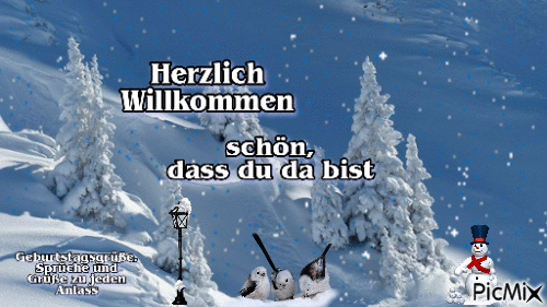 Willkommen - Bezmaksas animēts GIF