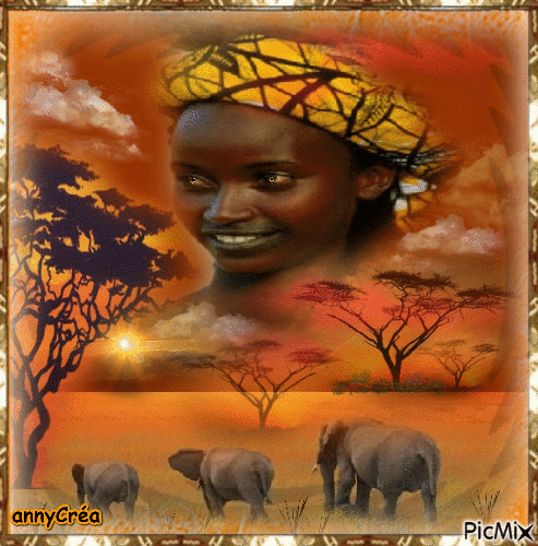 Africa - 無料のアニメーション GIF