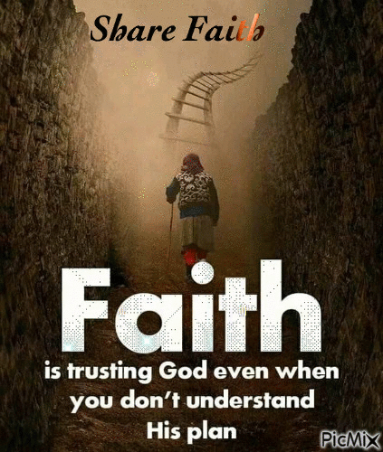 Faith in Jesus - Δωρεάν κινούμενο GIF