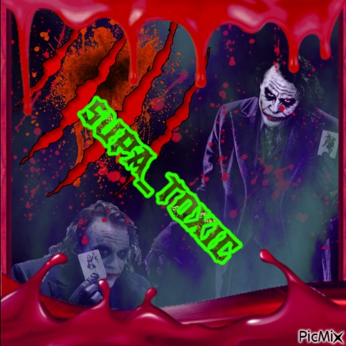 Toxic Joker #2 - kostenlos png