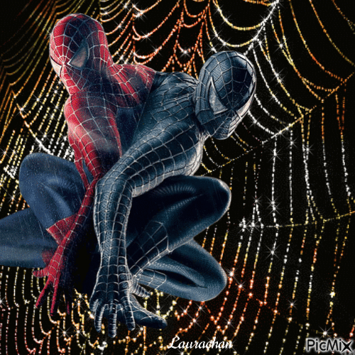 Spider Man - Laurachan - Kostenlose animierte GIFs