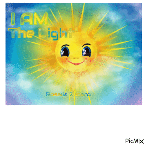 SUN - I AM The Light - Free animated GIF