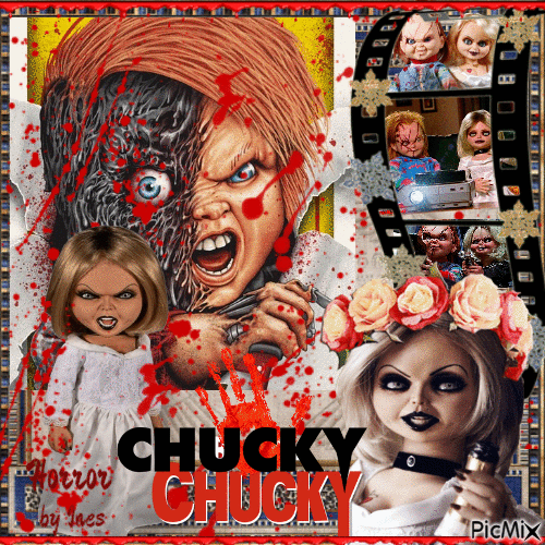 Chucky und seine  Braut