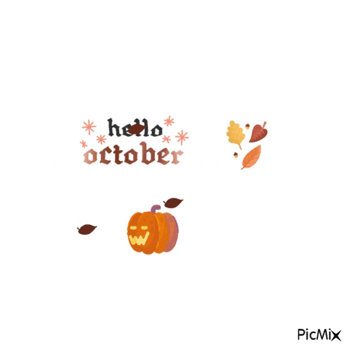 ottobre - Безплатен анимиран GIF