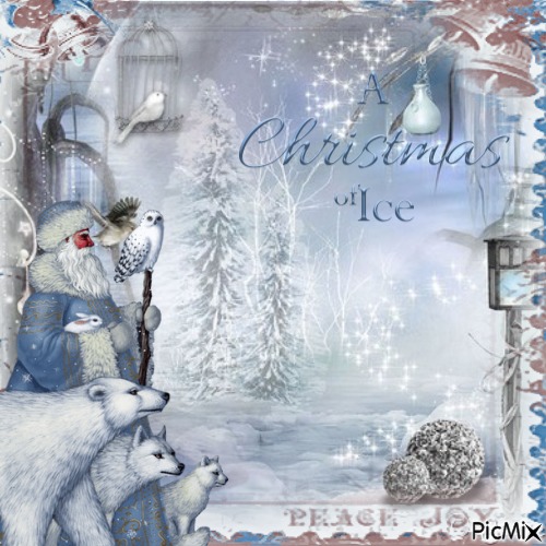 A christmas ice - kostenlos png