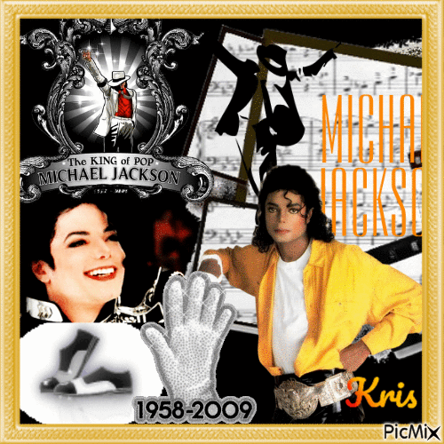 Michael Jackson ( - Animovaný GIF zadarmo