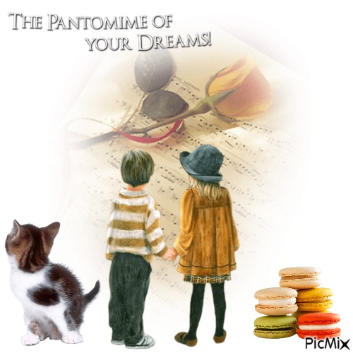 The Pantomime Of Your Dreams - ücretsiz png