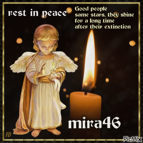 rest in peace - Free animated GIF