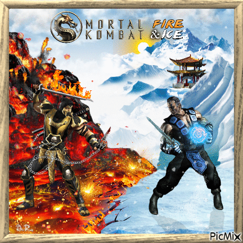 Mortal Kombat : Fire and Ice - Realm of Elements 🔥❄️ - Free animated GIF -  PicMix