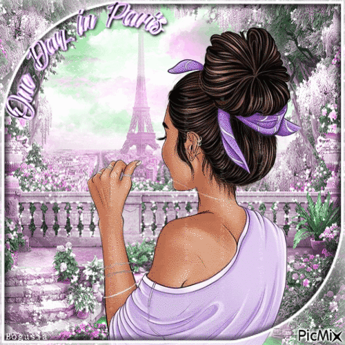 One Day In Paris - Бесплатни анимирани ГИФ