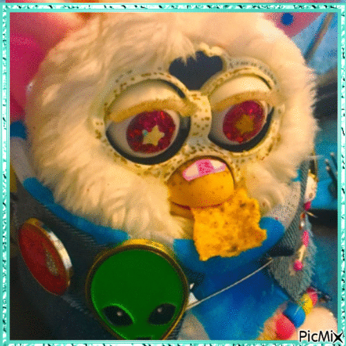 Furby - Scenecore - Nemokamas animacinis gif