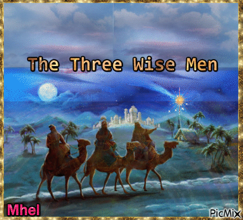 three kings - GIF animé gratuit