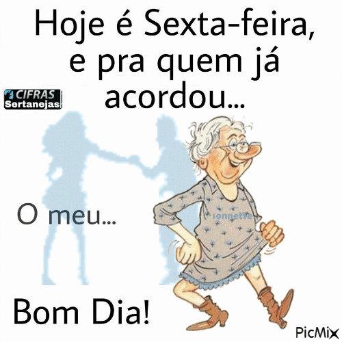 Sexta feira - Бесплатный анимированный гифка