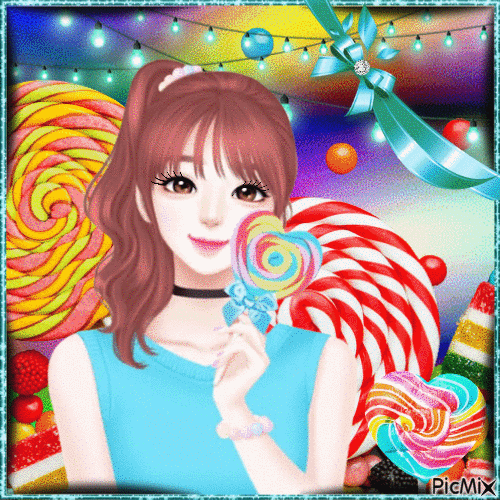 Lollipop - Бесплатный анимированный гифка
