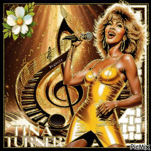 Tina Turner - Ilmainen animoitu GIF