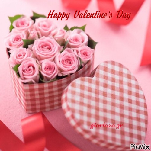 Happy Valentine's Day! - ilmainen png