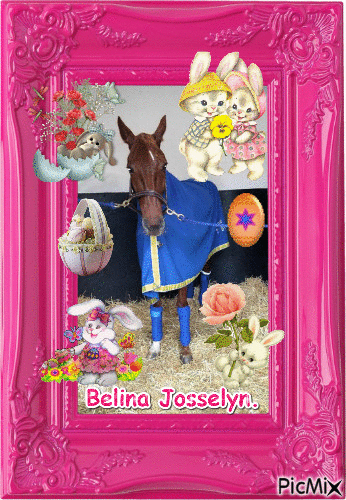 La championne Belina Josselyn. - GIF animé gratuit