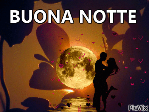 BUONA NOTTE - Безплатен анимиран GIF