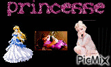 princesse - Gratis geanimeerde GIF