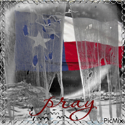 please pray for Texas....my home state - GIF animé gratuit