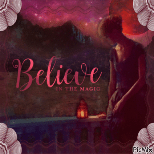 Believe in the Magic - Δωρεάν κινούμενο GIF