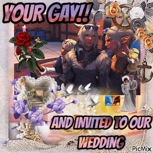 ARCHON WEDDING ARCHON WEDDING - GIF animado grátis