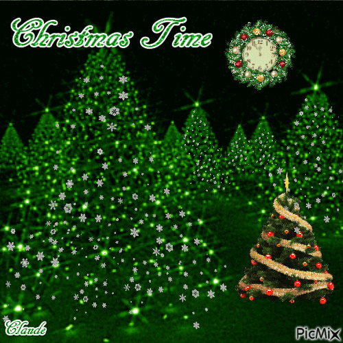 Christmas Time - GIF animasi gratis
