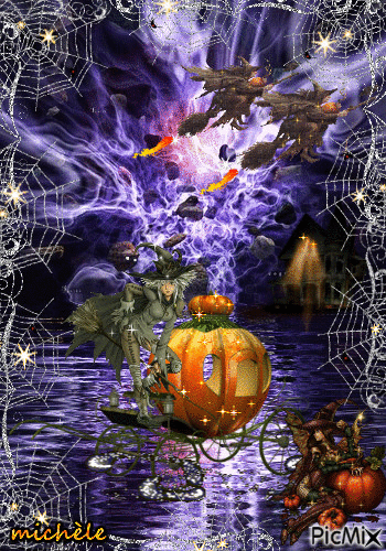 hallowen 2 - Nemokamas animacinis gif