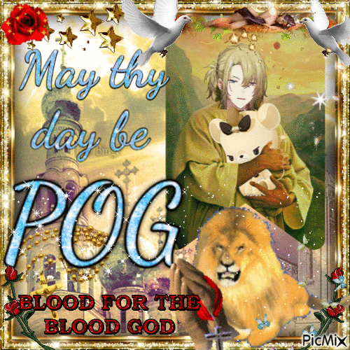 Lucult: May thy day be POG - GIF animate gratis