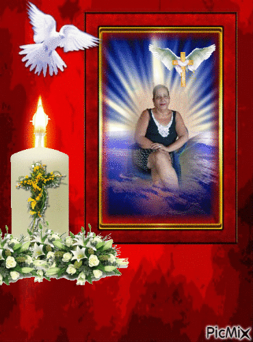 Descanse en Paz  Maritza - GIF animé gratuit