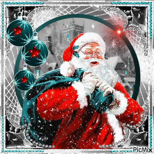 Joyeux Noël - Merry Christmas - Δωρεάν κινούμενο GIF